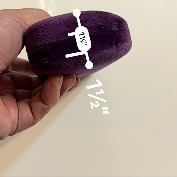 Gucci velvet sunglass/ eyeglass case - Picture 4 of 9